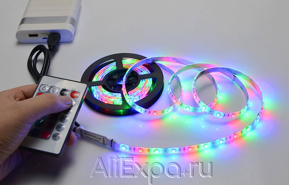 Светодиодная лента RGB с USB питанием MALITAI купить на Алиэкспресс